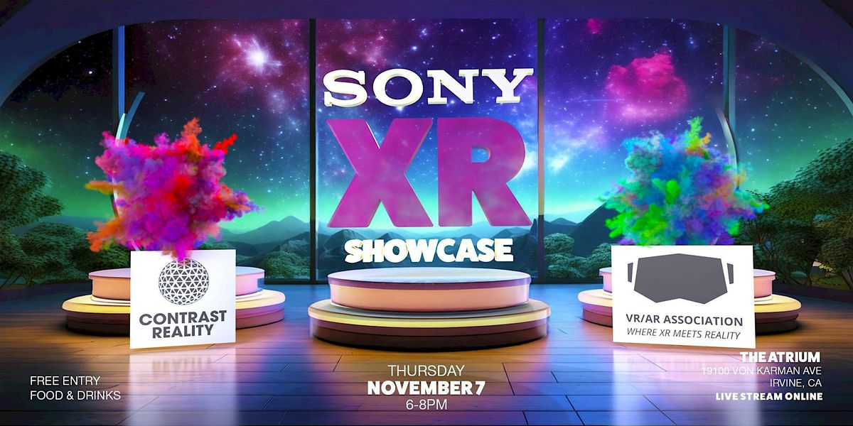 Sony XR Showcase 2024