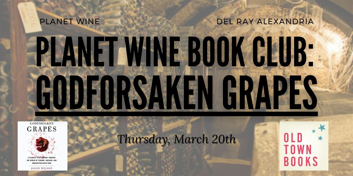 Erin's Wine Book Club: Godforsaken Grapes