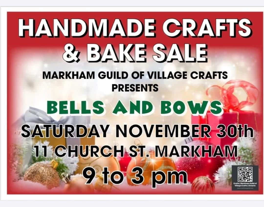 Bells & Bows Craft and Bakesale