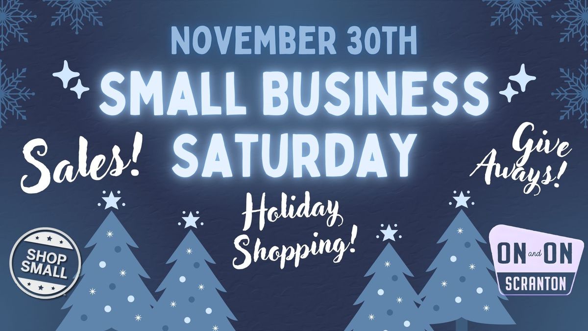 On&On Small Business Saturday