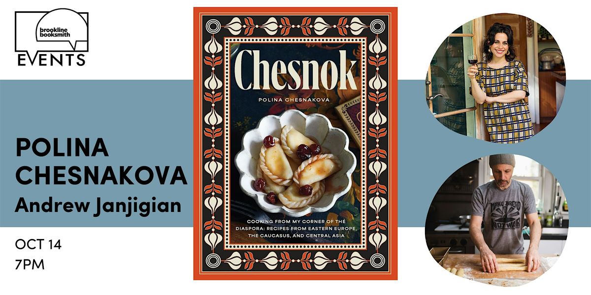 Polina Chesnakova with Andrew Janjigian: Chesnok