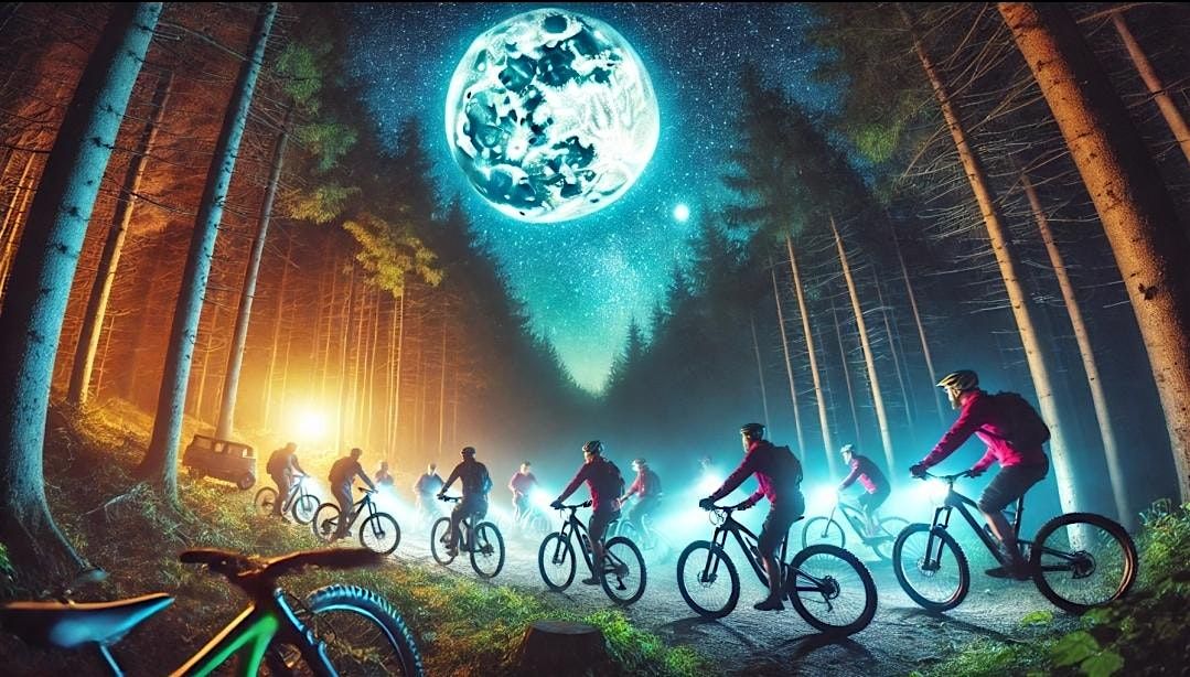 Full Moon Adventure Mountain Bike Ride