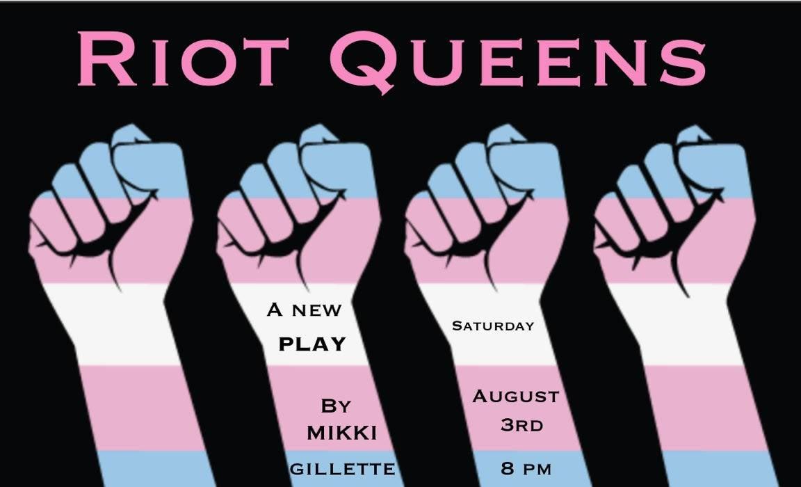 The Mikki Gillette Readers Series presents Riot Queens