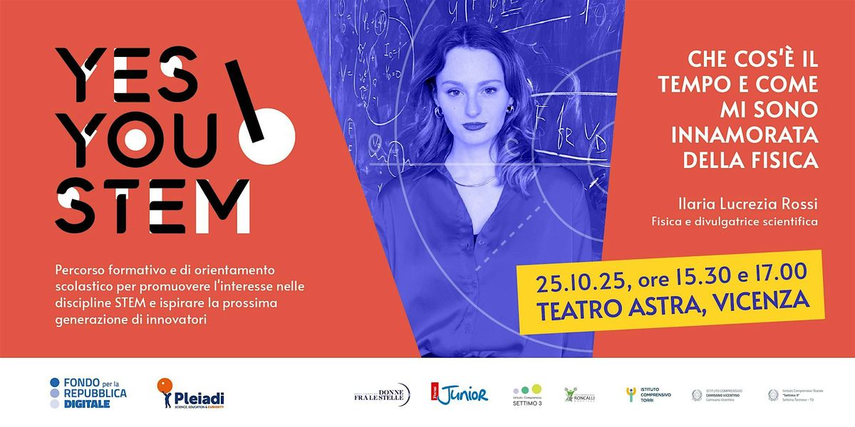 YES, YOU STEM! ILARIA LUCREZIA ROSSI (VI)