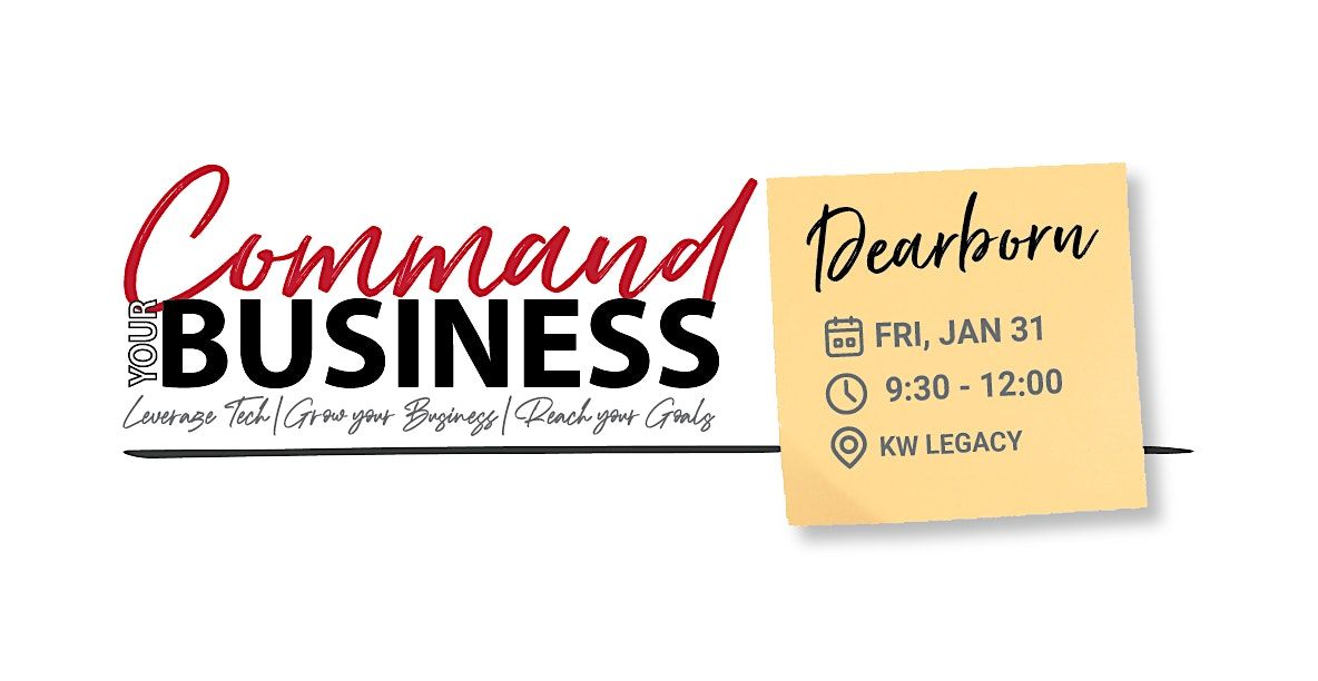 Command Your Business - KW Legacy