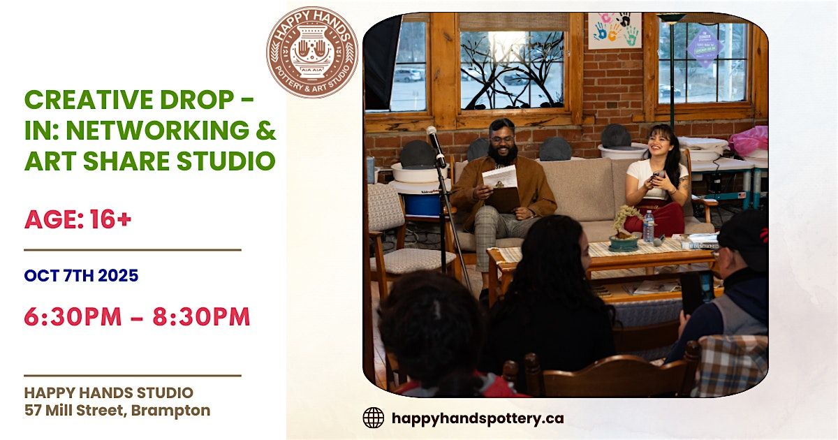 Creative Mixer: Networking & Art Share Studio