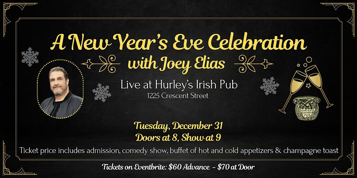 A New Year's Eve Celebration With Joey Elias