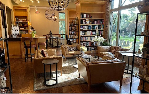 Candlelight & Community: A Sip & Pour at Dogwood Books & Gifts