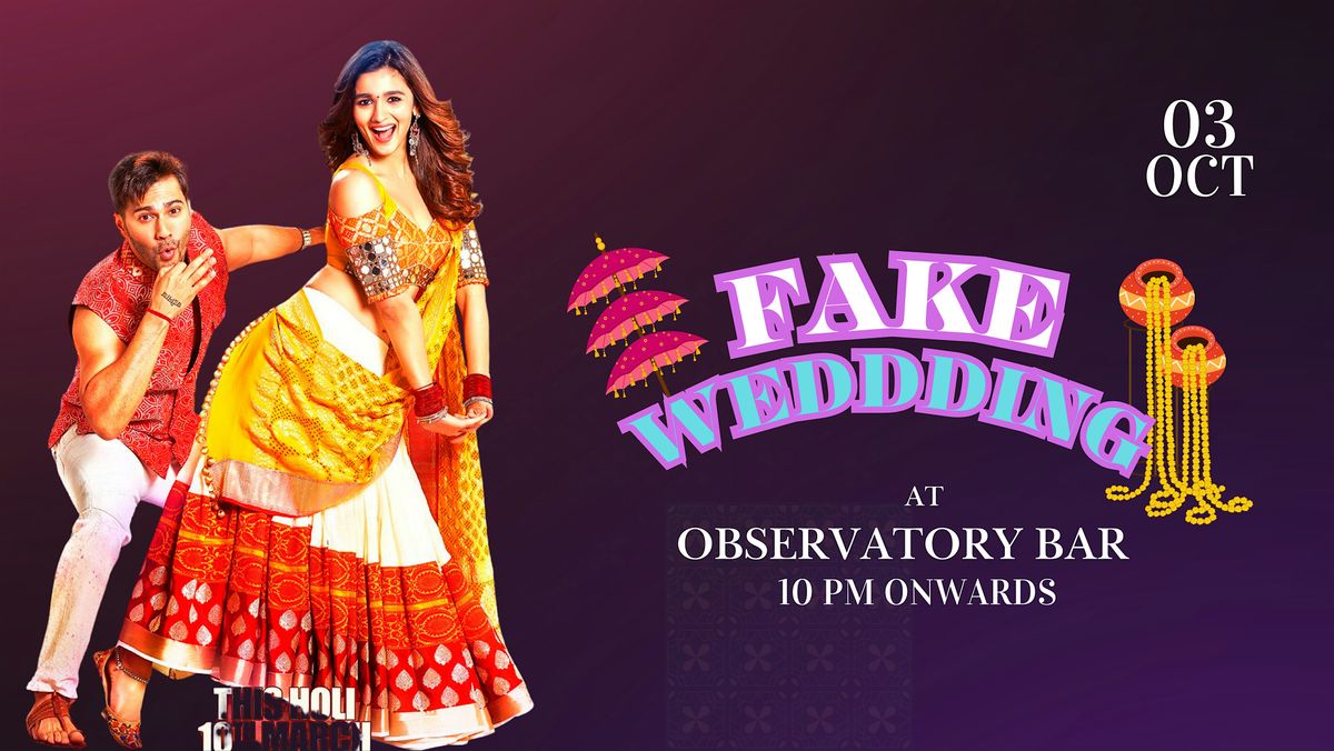 INDIAN FAKE WEDDING PARTY