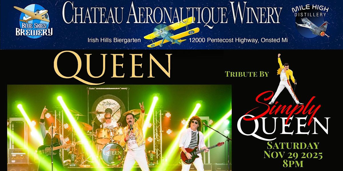 Queen Tribute by Simply Queen