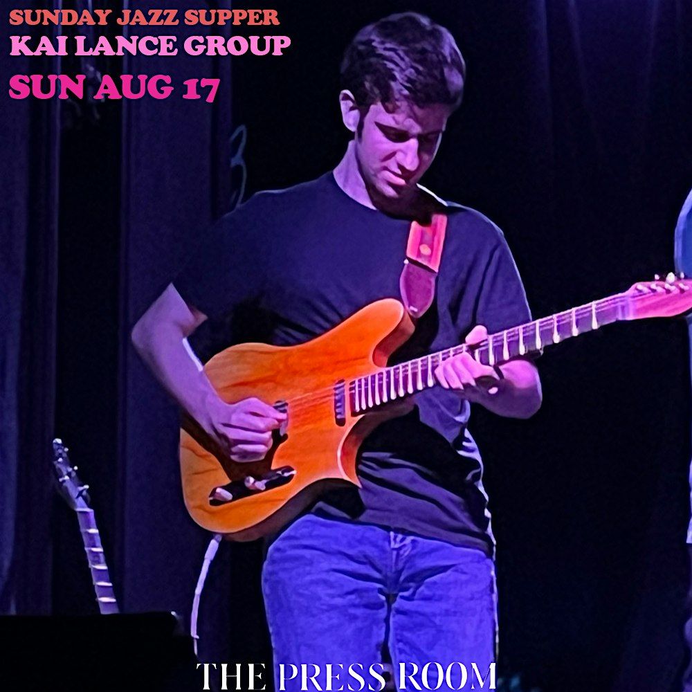 Sunday Jazz Brunch: Kai Lance Group