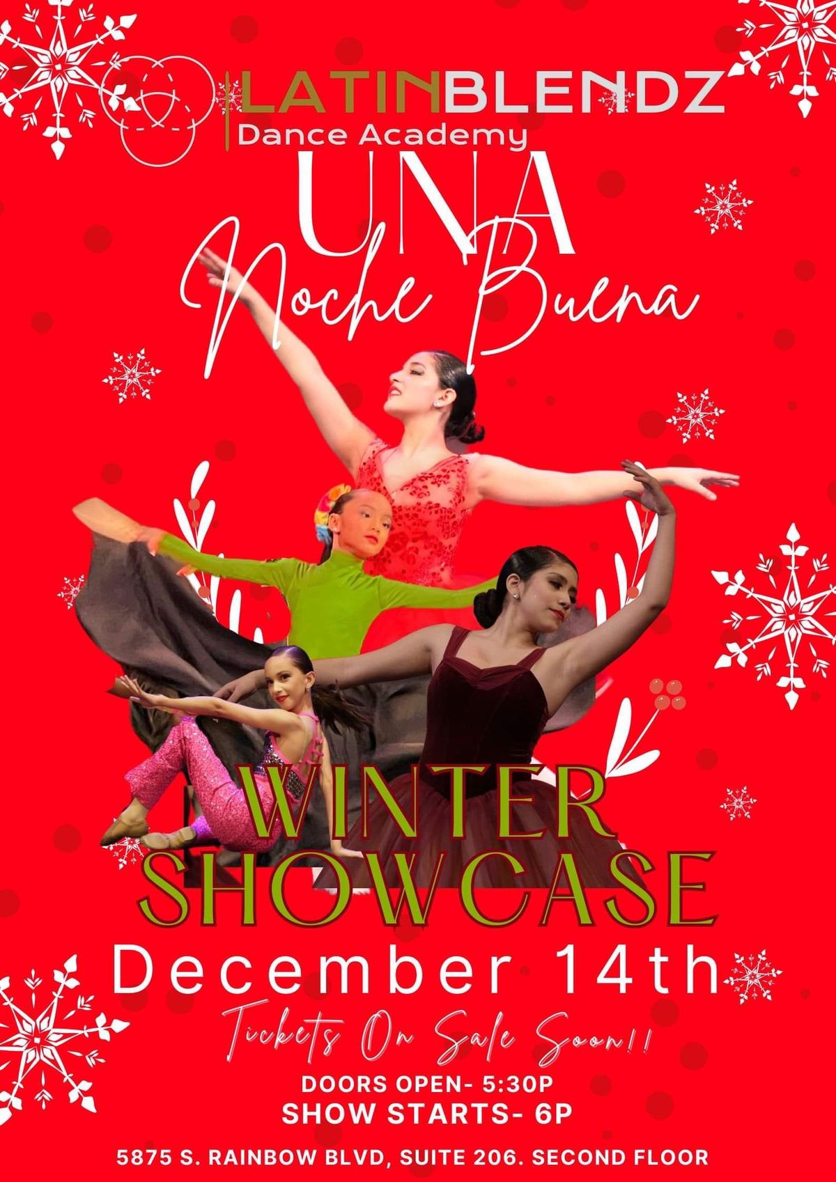 Lat\u00edn Blendz Una Noche Buena Winter Showcase 