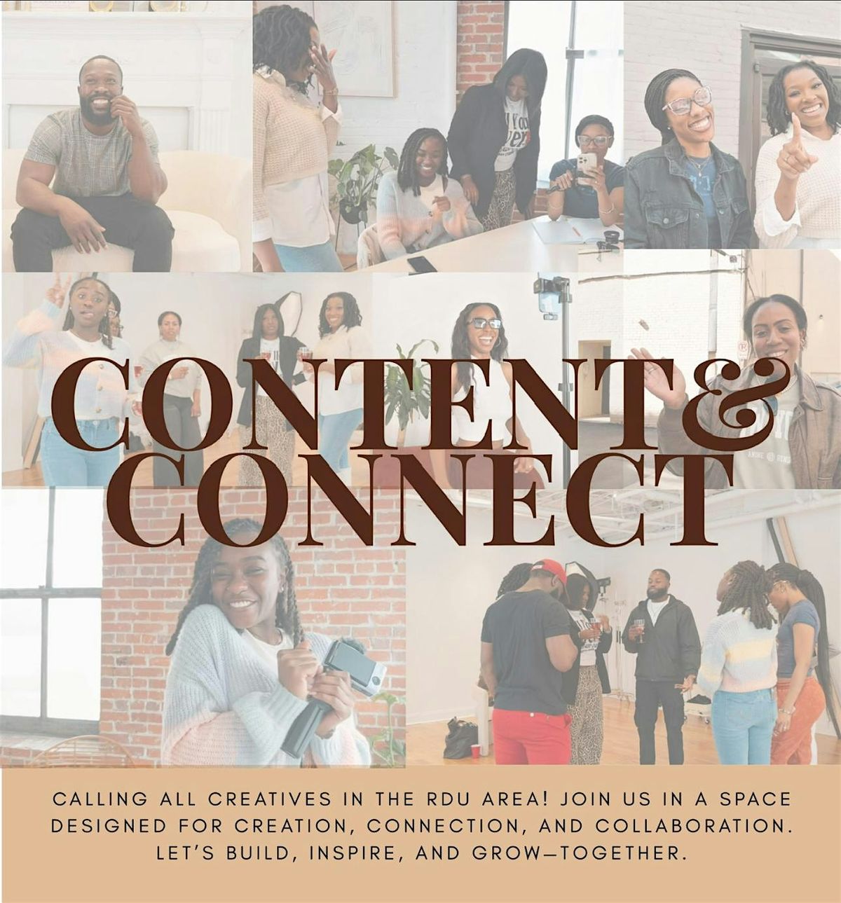 Content & Connect : Personal Brand Edition