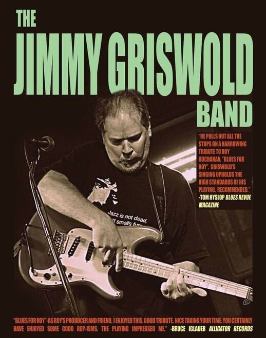 Saturday, 11\/23 - Live Music by Jimmy Griswold Band - 7:30pm-10:30pm