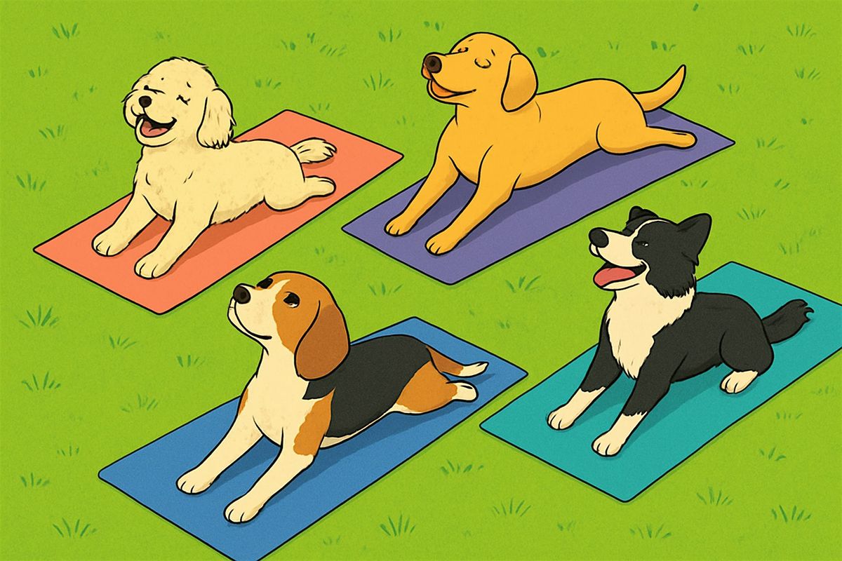 Pups + Planks