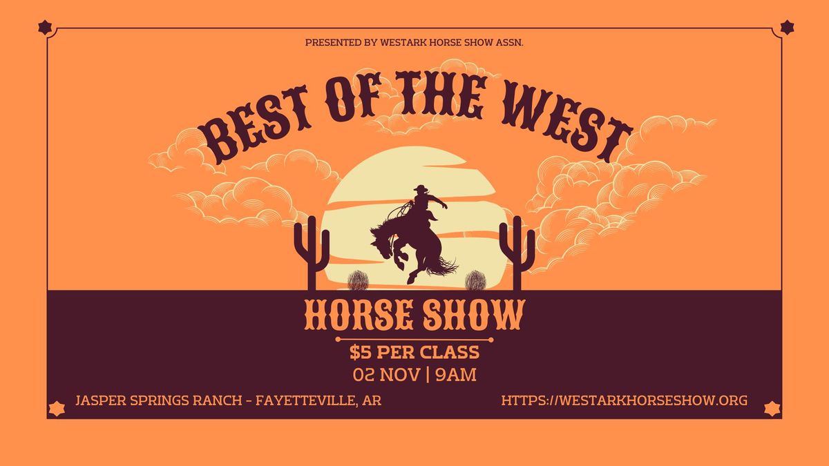 Westark's Best of the West Show