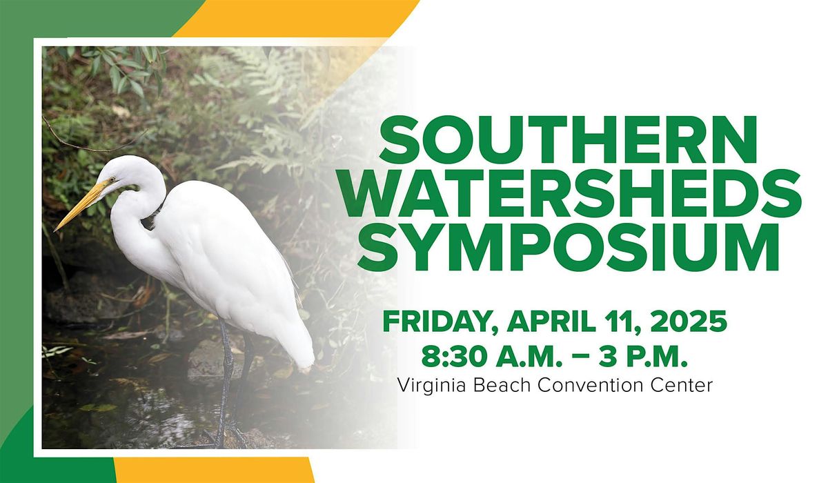 Southern Watersheds Symposium