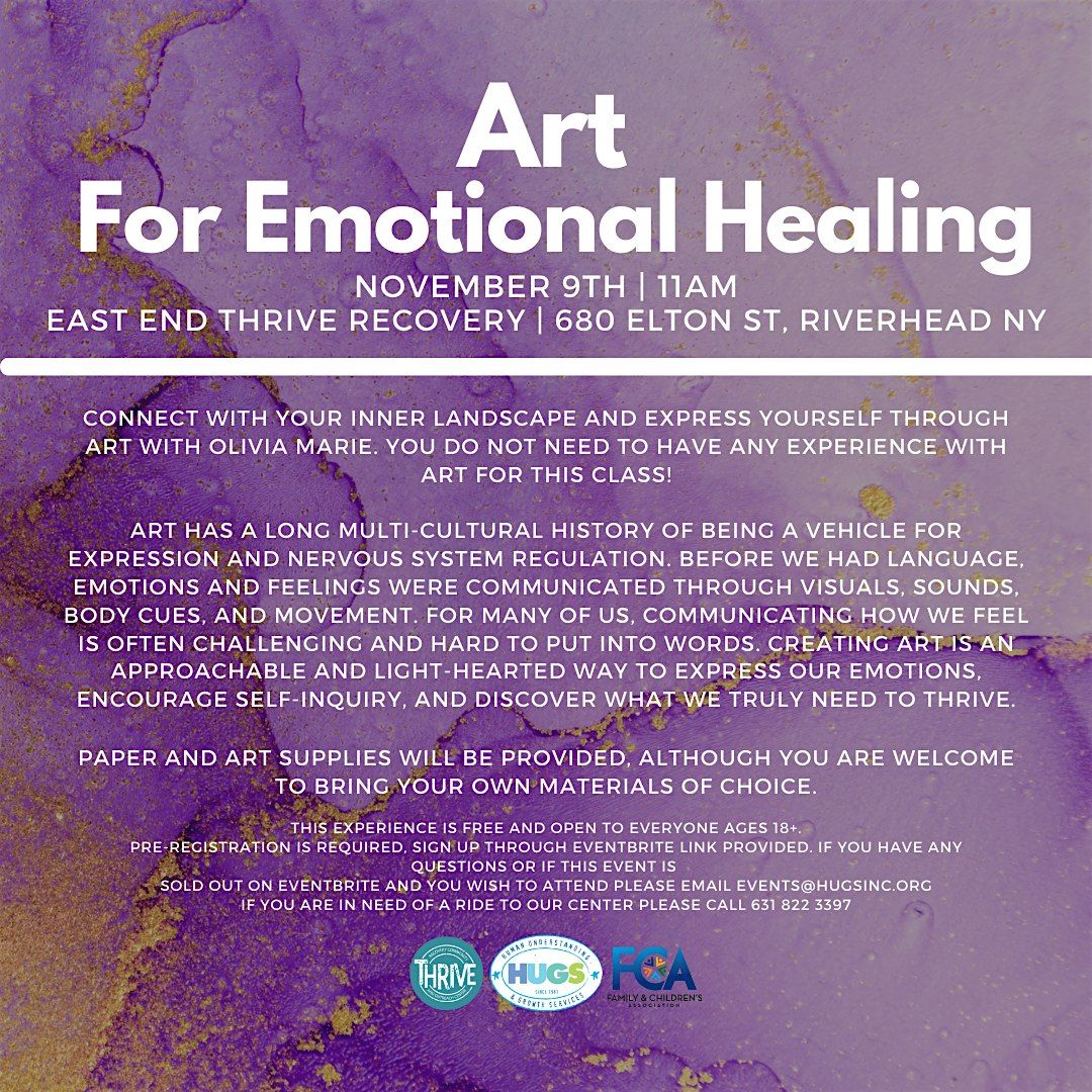 Art for Emotional Healing