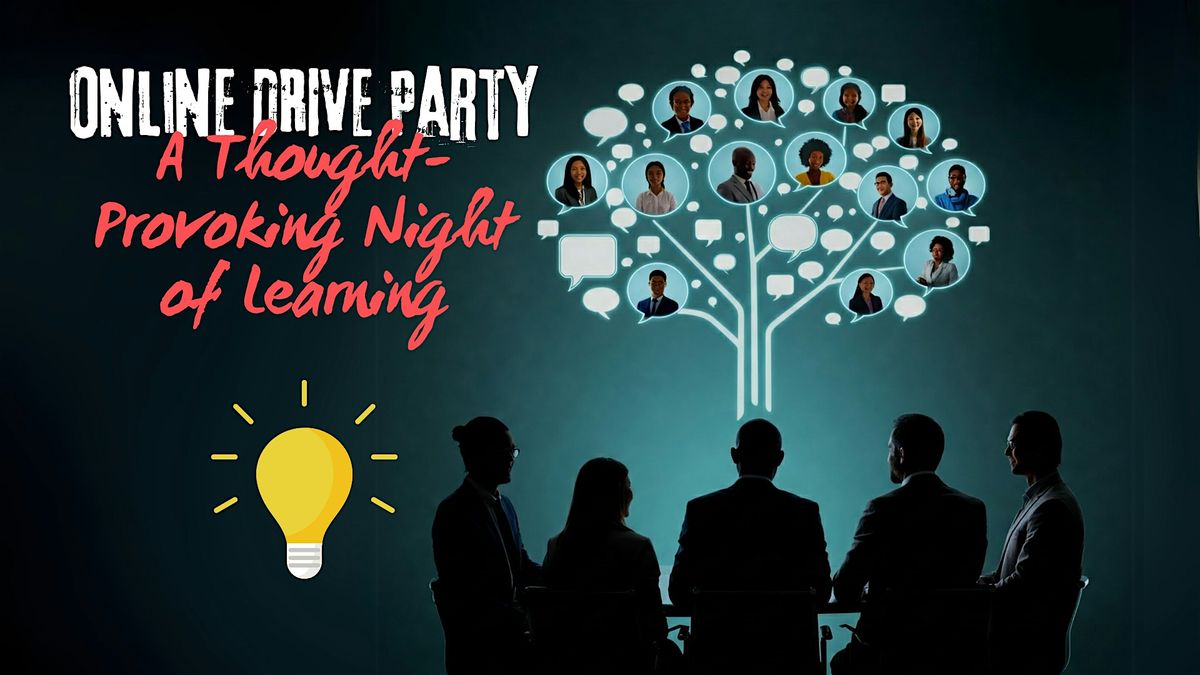 Vista's Online DRIVE Party: A Thought-Provoking Night of Learning