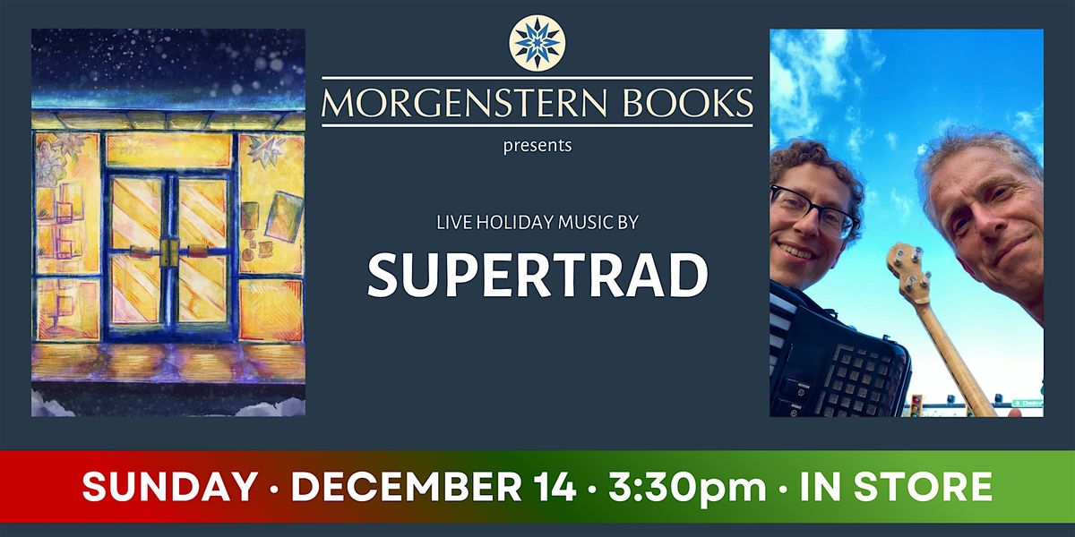 Supertrad Live at Morgenstern Books