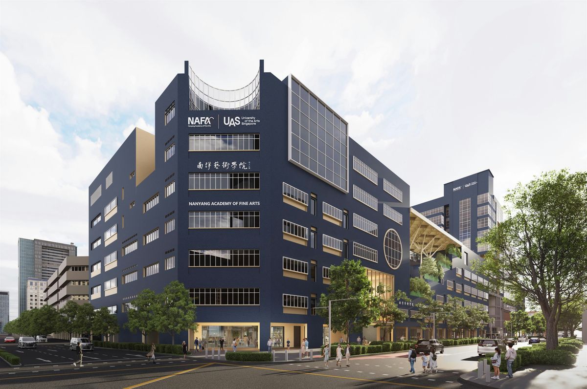 NAFA Guided Campus Tour