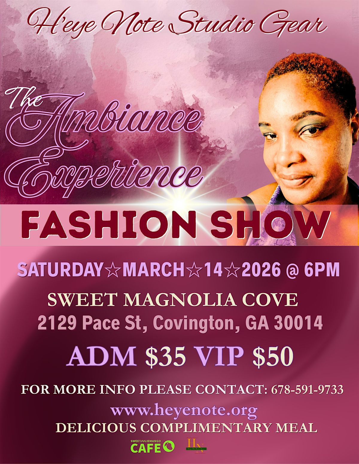 The Ambiance Experience Fashion Show