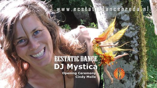 Ecstatic Dance Breda: DJ Mystica (BE) + Cindy Molle
