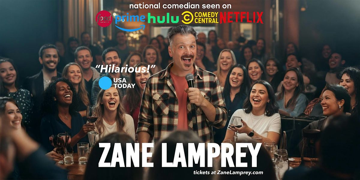 Comedian ZANE LAMPREY in Las Vegas