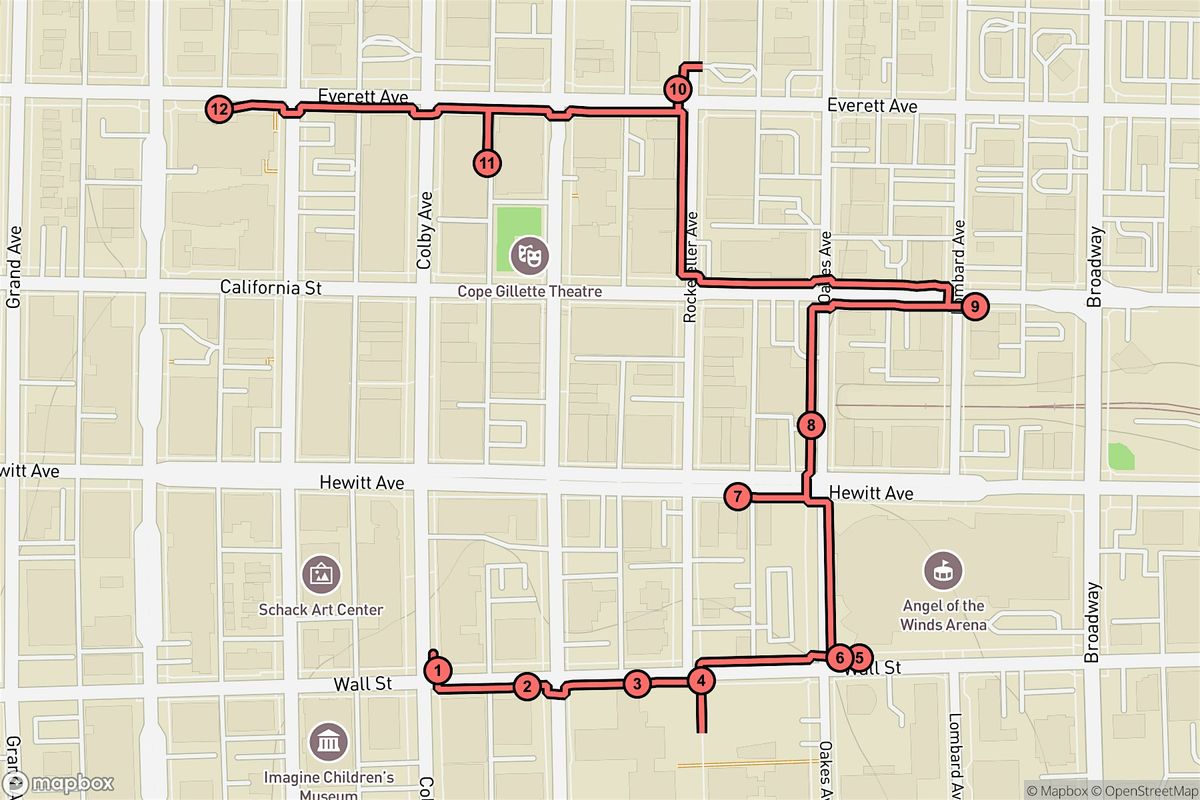 Everett Audio Tour: Timeless Tales of Towers and Treasures