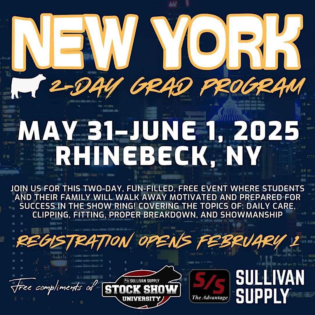 2025 New York 2-Day Cattle Grad Program\u00ae