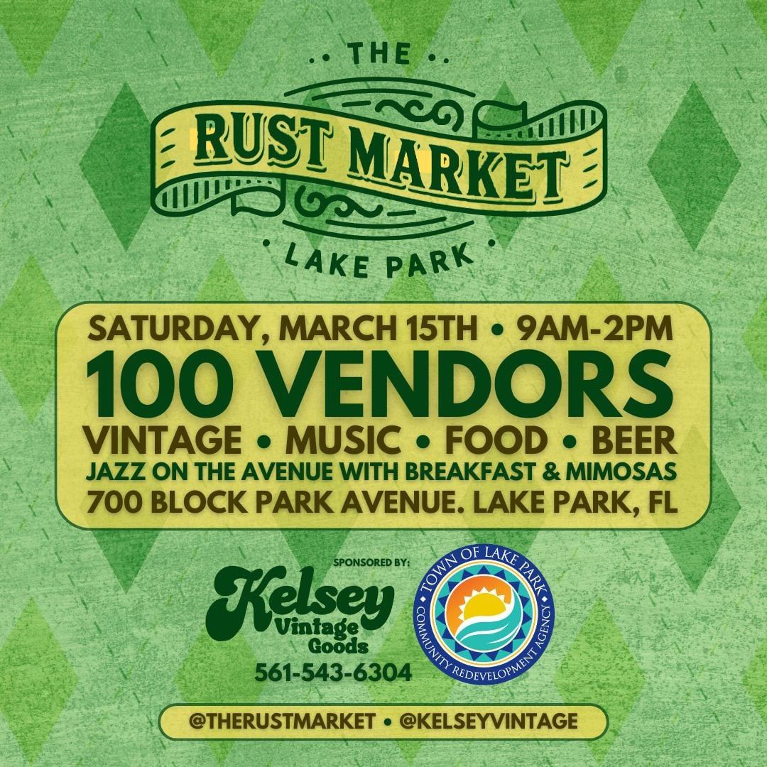 The Rust Market in Lake Park - Vintage Market  