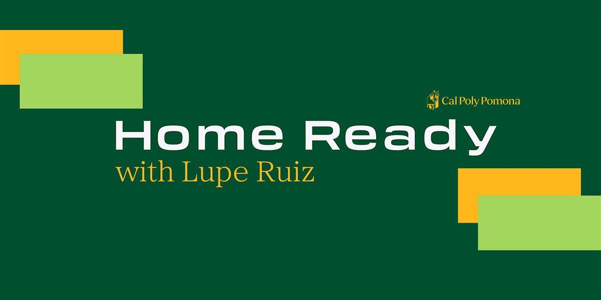 Home Ready with Lupe Ruiz