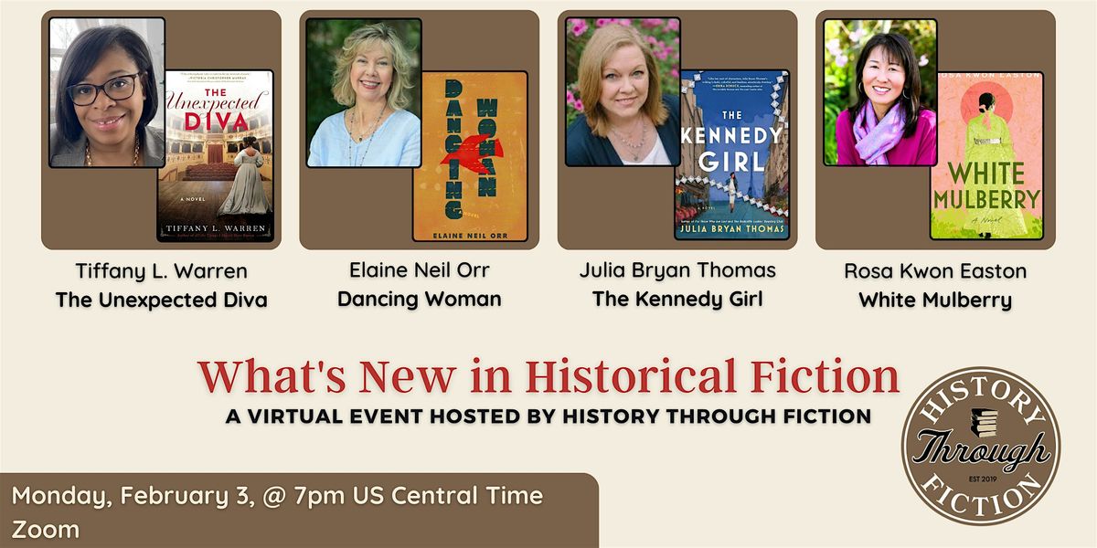 What's New in Historical Fiction