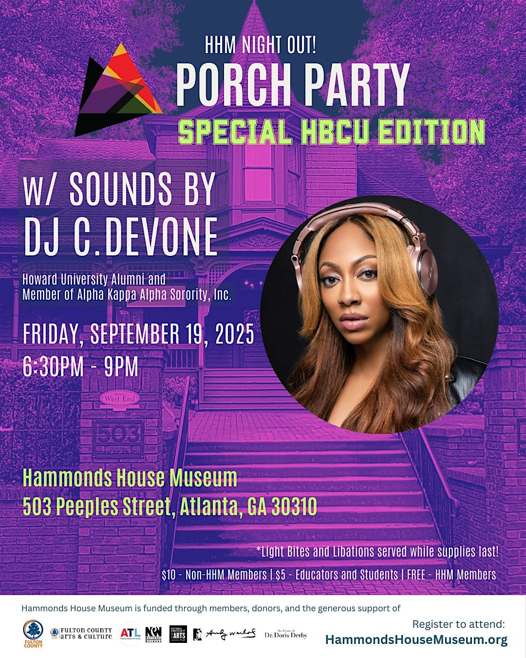 HHM Porch Party - HBCU Edition (feat. Sounds by DJ C. Devone)