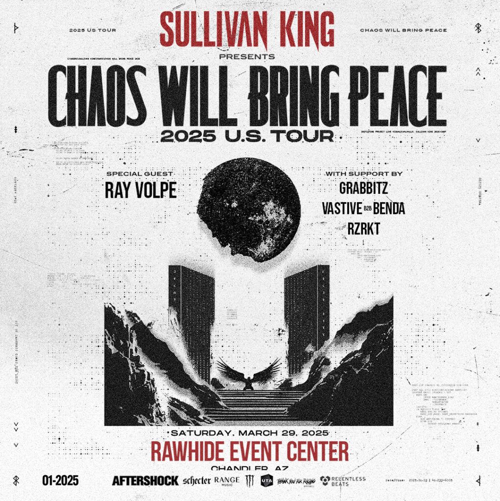 Sullivan King at The Criterion OKC