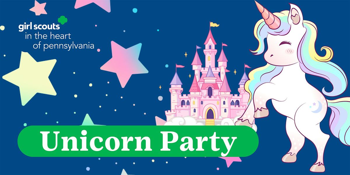 Sparkle & Shine: A Magical Girl Scout Unicorn Party!