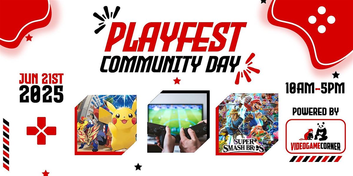 Summer PlayFest Community Day