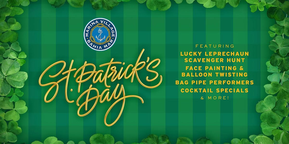 St. Patrick's Day Festival At Marina Village