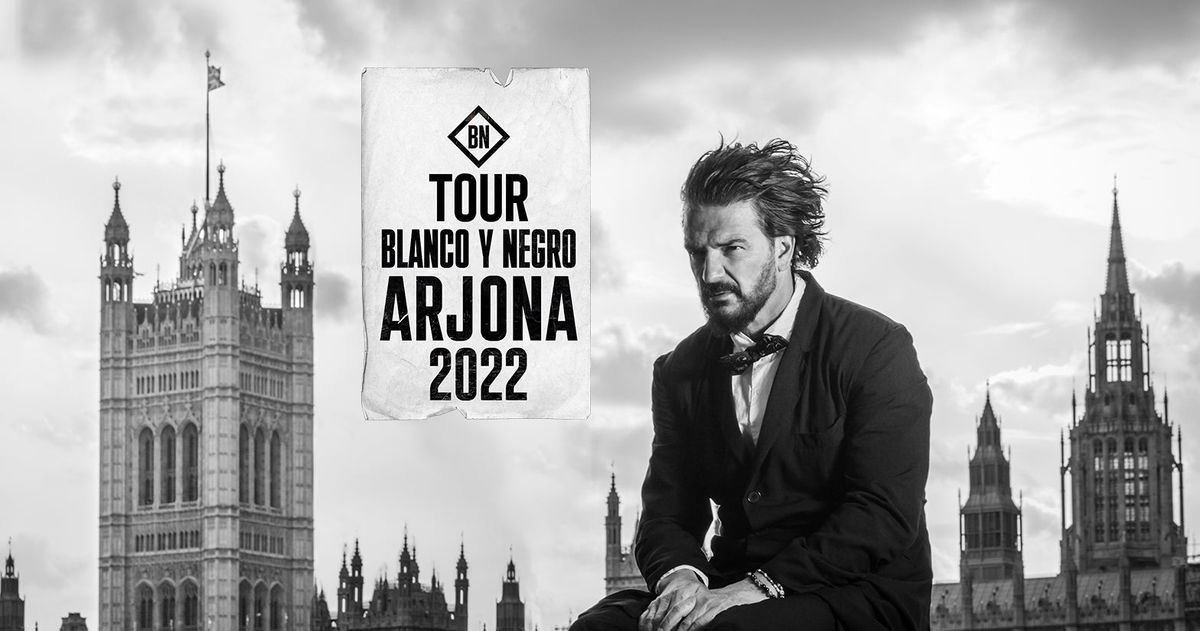 Ricardo Arjona Washington Tickets