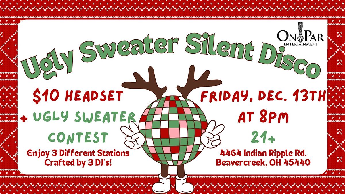 Ugly Sweater Silent Disco at On Par Entertainment