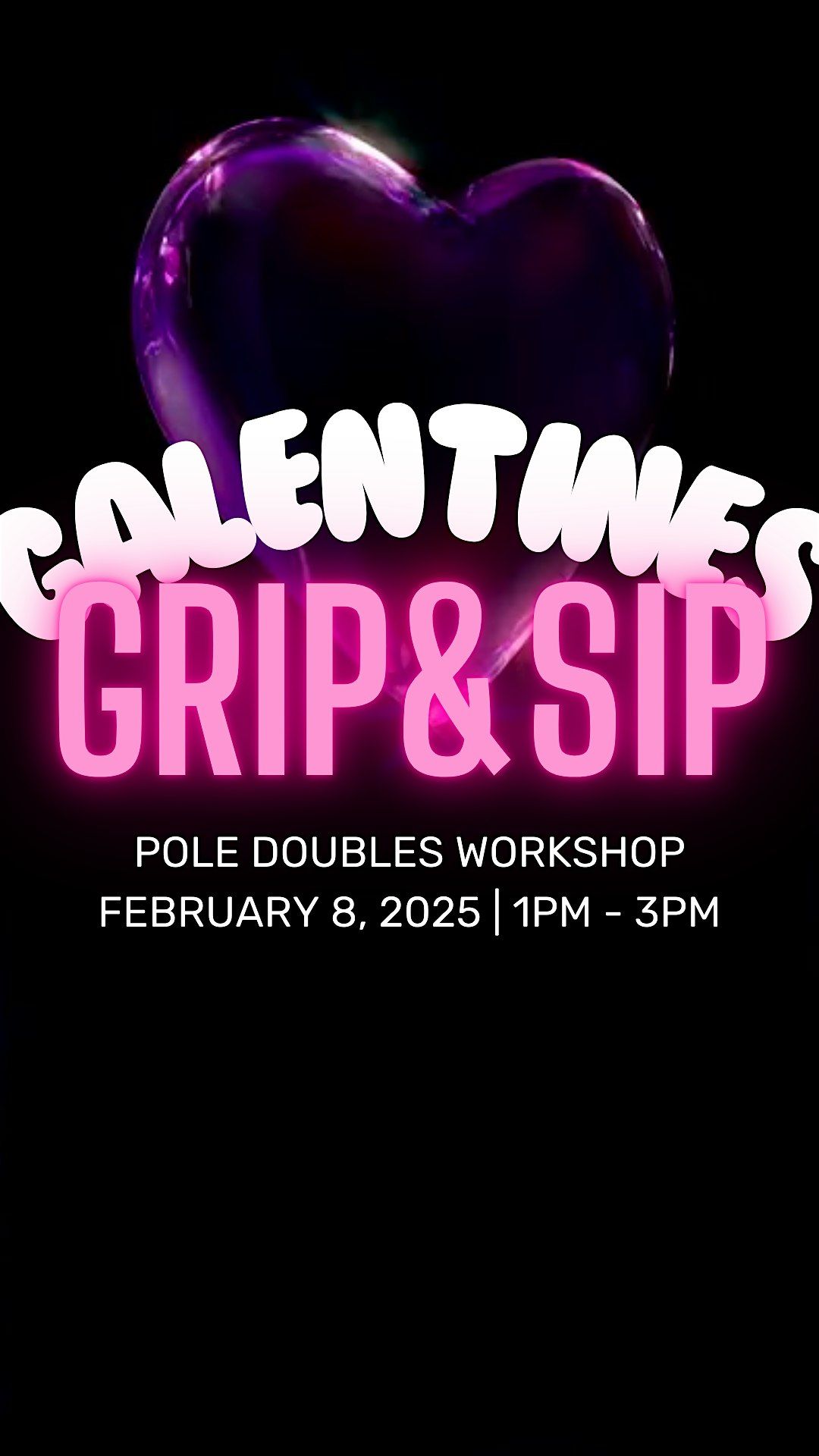 Galentines Doubles Grip & Sip Workshop