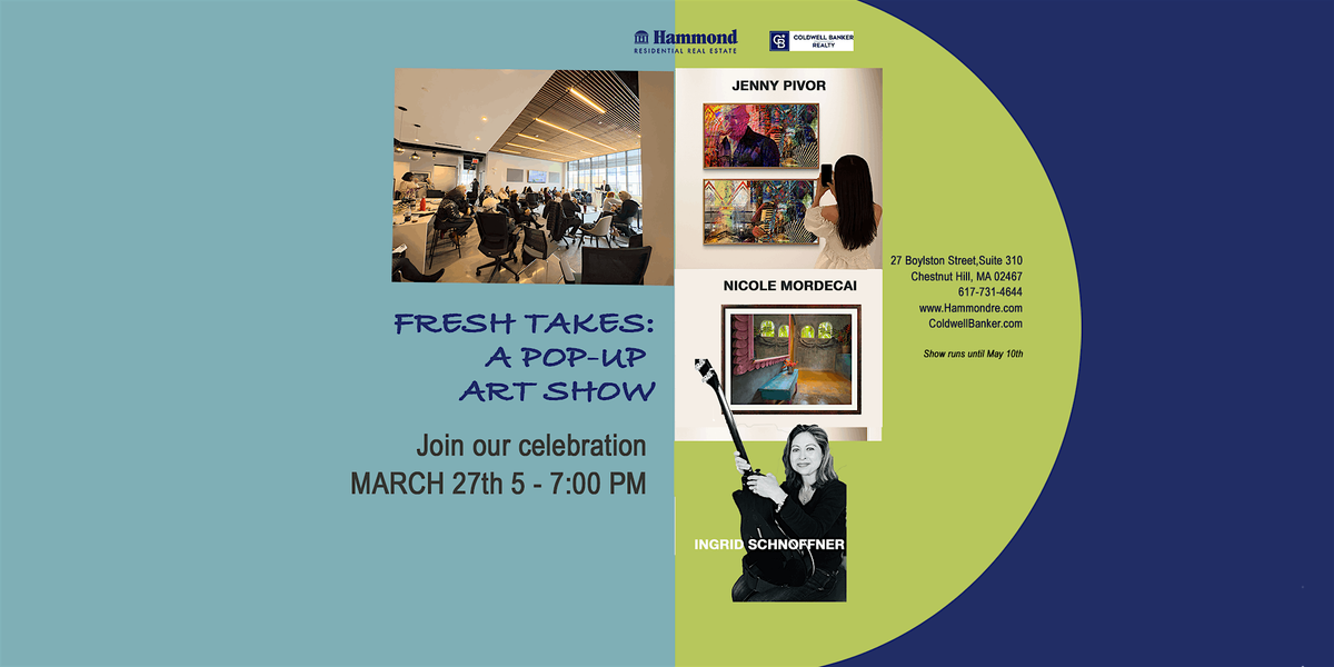 Fresh Takes - Pop-up Art Show