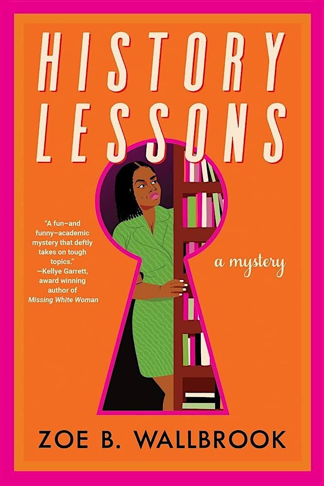 Meet Zoe B. Wallbrook! Author of History Lessons, with Author Renee Swindle