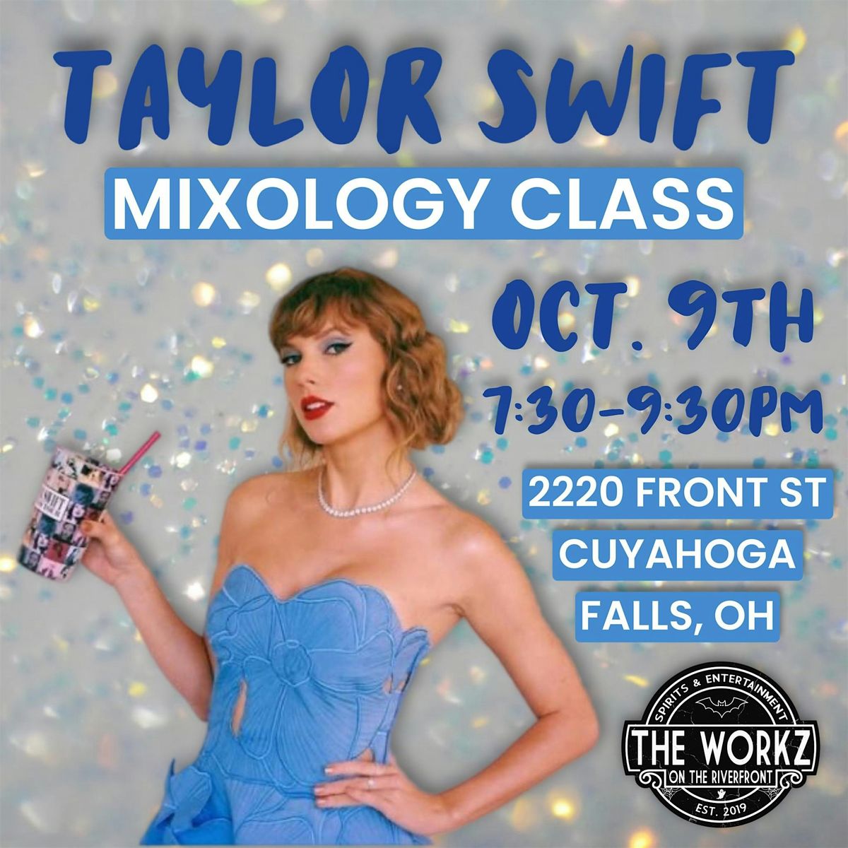 TAYLOR SWIFT MIXOLOGY CLASS