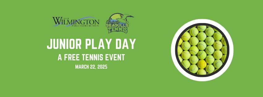 Junior Play Day: A FREE Tennis Event