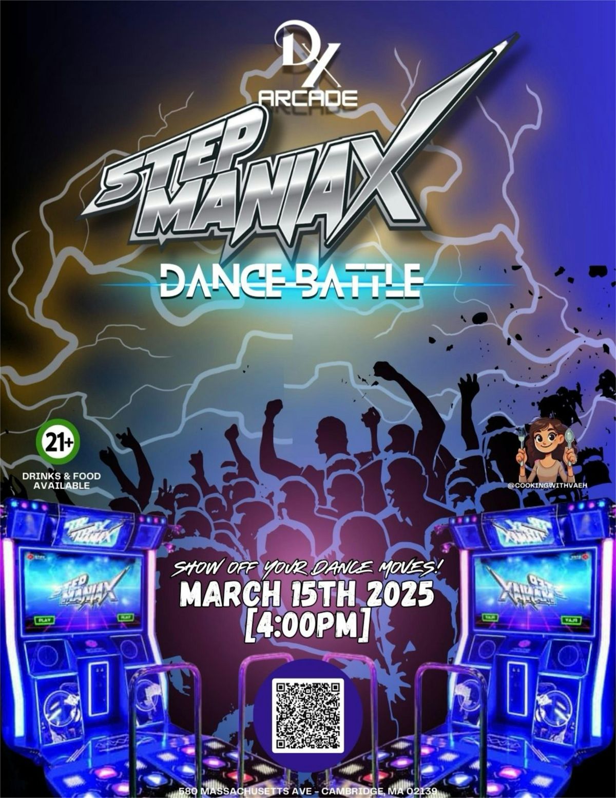 Stepmaniax Arcade Dance Battle