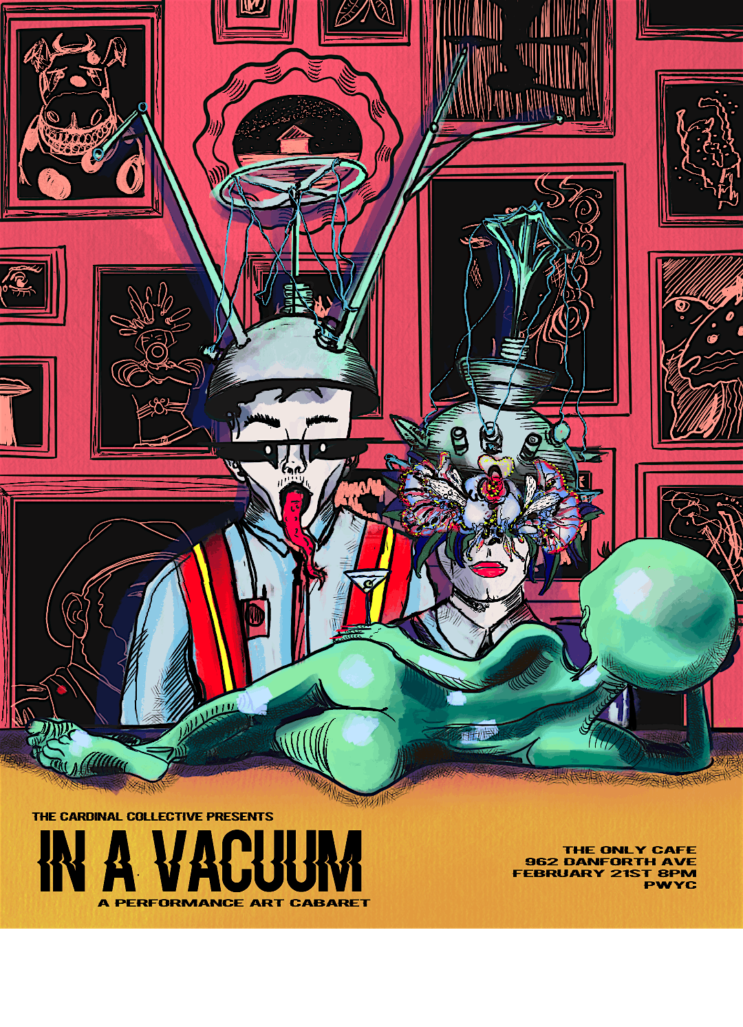 IN A VACUUM | PERFORMANCE ART CABARET