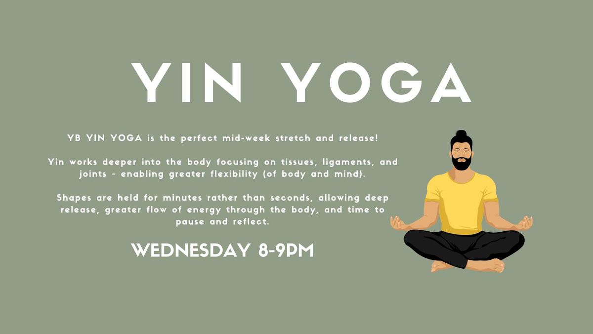 YIN YOGA