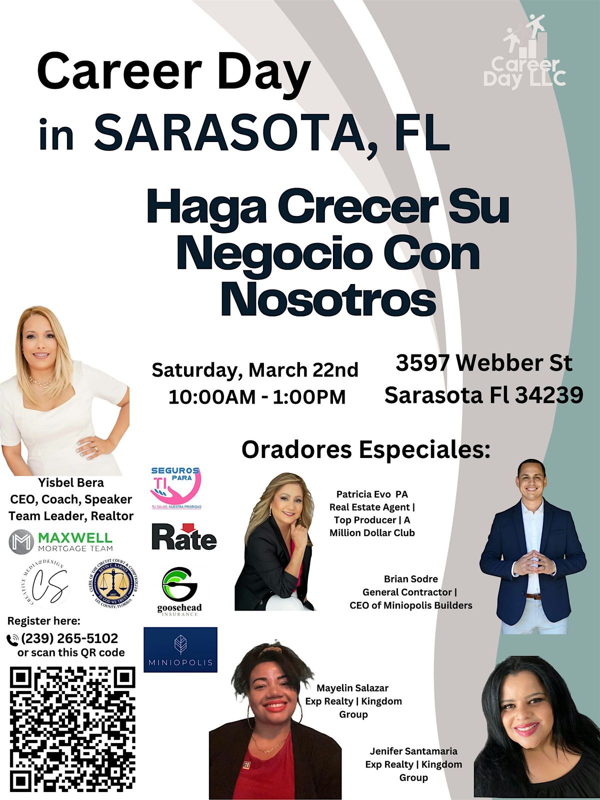 Career Day in SARASOTA, FL