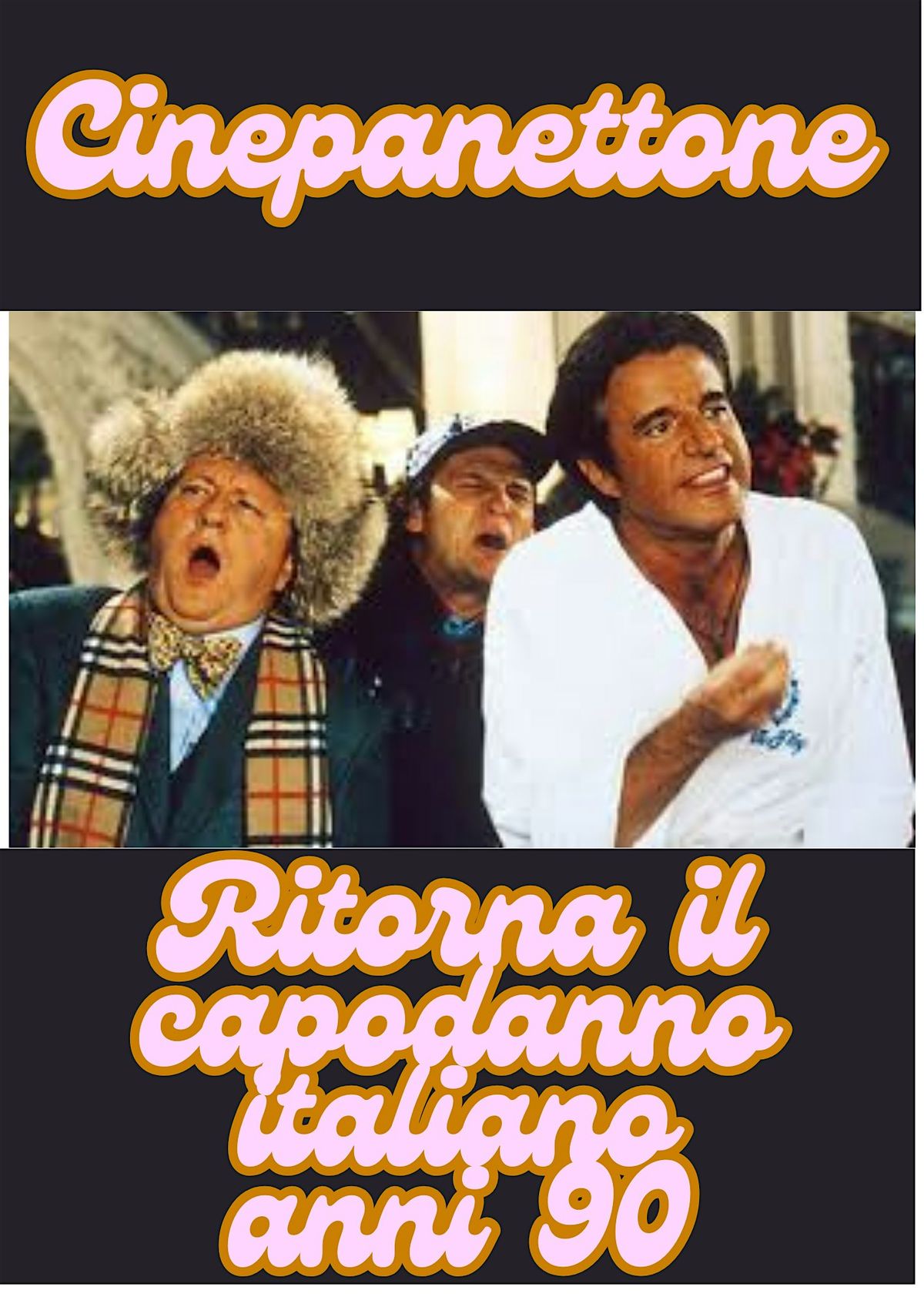 Al Piperita Ritorna il Copodanno Italiano anni \u201890